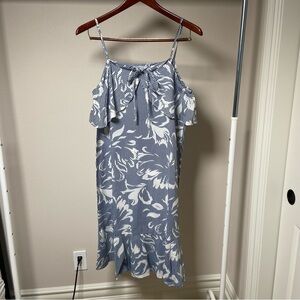 Wardrobe Floral Cotton Summer Midi Dress